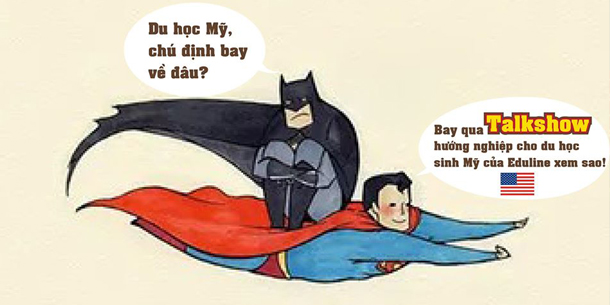 Talkshow hướng nghiệp du học Mỹ & Săn học bổng Gannon