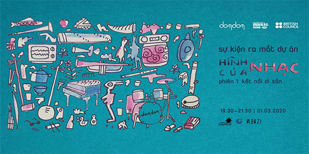 RA MẮT DỰ ÁN: Lưu trú nhạc thể nghiệm Đom Đóm 2020