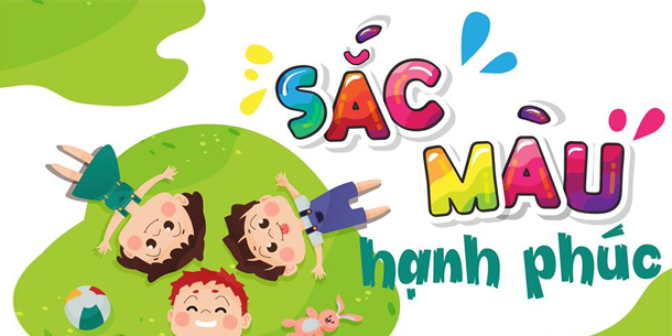 Workshop "Sắc màu hạnh phúc"