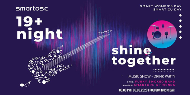 19+ Night: Đêm Nhạc Của Những Cá Tính & Ước Mơ