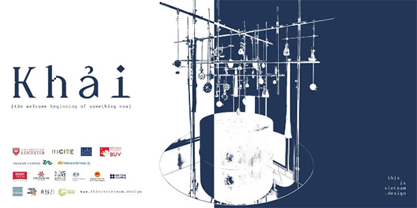 Khải – từ triển lãm Thiết Kế London 2018