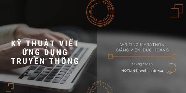 Khoá học viết ứng dụng truyền thông