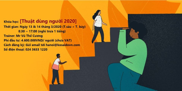 Hội thảo Nghệ thuật quản lý con người