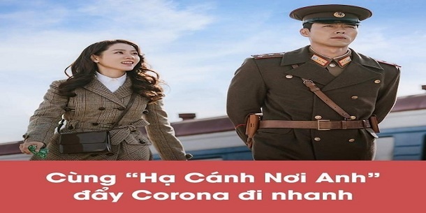 'Hạ cánh nơi anh' phiên bản COVID-19: tưởng không liên quan mà liên quan không tưởng