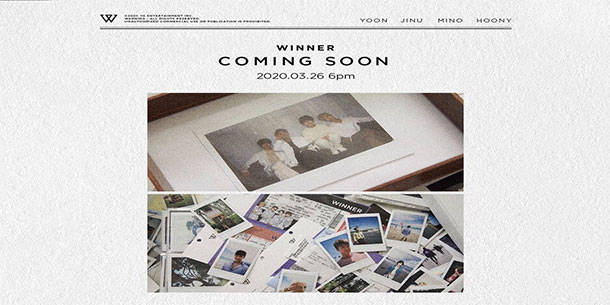 Winner bất ngờ tung ảnh mới, hé lộ ngày trở lại vào một ngày không xa 