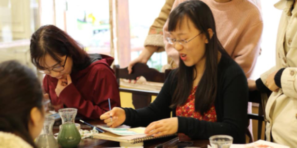 Khai giảng Ký hoạ vỡ lòng - S49 tại Hà Nội