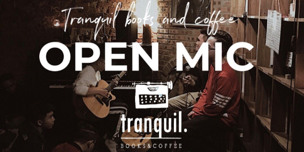 Đêm nhạc Open Mic Open Hearts - 24.03.2020