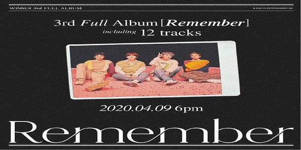 WINNER đặt tên full album cuối trước khi nhập ngũ và ấn định ngày ra mắt