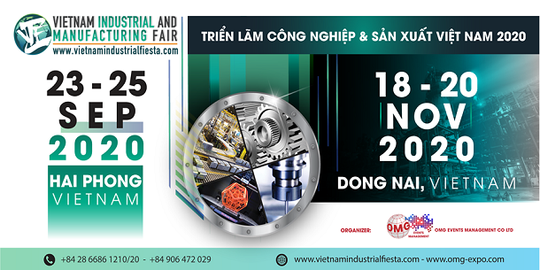 Triển Lãm Công Nghiệp Và Sản Xuất Việt Nam – VIMF 2020 (Miễn Phí Tham Dự)