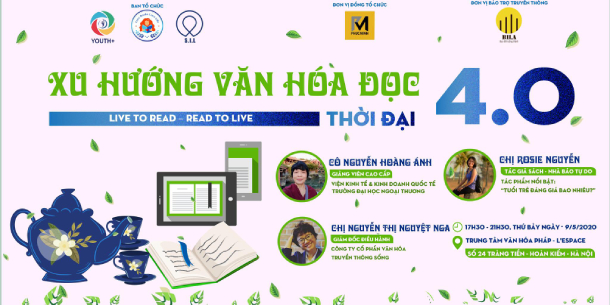 Workshop "Xu hướng văn hoá Đọc trong thời đại 4.0"