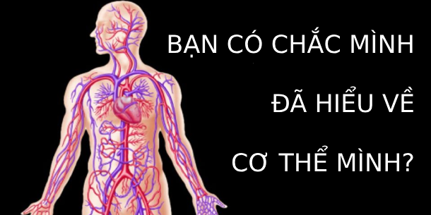 BẠN CÓ CHẮC MÌNH HIỂU VỀ CƠ THỂ MÌNH?