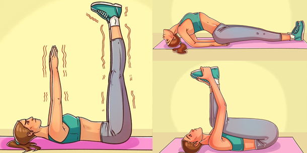 Ở nhà mùa Covid thì làm gì? 8 bài tập buổi tối giúp bạn ngủ say giấc, nâng cao sức khỏe