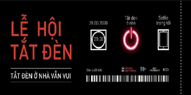 LỄ HỘI TẮT ĐÈN BẬT Ý TƯỞNG: TẮT ĐÈN Ở NHÀ VẪN VUI