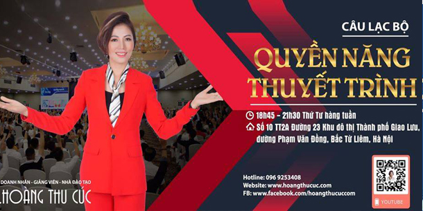 Câu lạc bộ: "Quyền Năng Thuyết Trình" tại Hà Nội