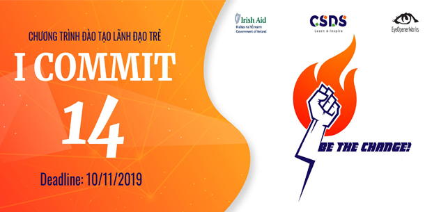 Chương trình I COMMIT 14 năm 2020