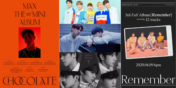 Đại chiến' Kpop tháng 4/2020: Hàng loạt sao lớn nhỏ đua nhau comeback, debut