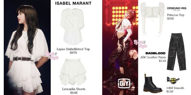 Bóc giá loạt trang phục của Lisa (BLACKPINK) trong show “Thanh xuân có bạn 2"