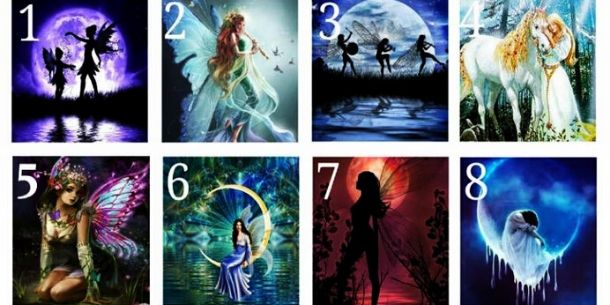 Hình ảnh cổ tích sẽ tiết lộ thông điệp tích cực dành cho bạn