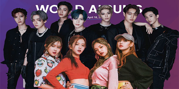 BXH Billboard World Albums tuần này: Kpop chiếm 2/3 top 15, BlackPink và SuperM bất ngờ quay trở lại