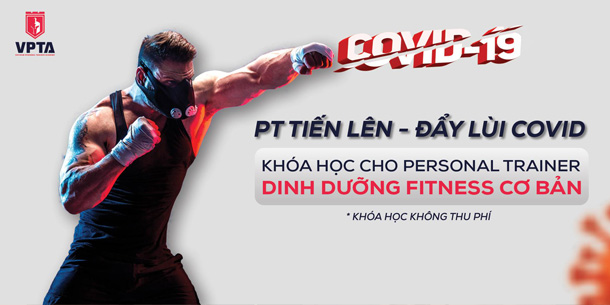 Khóa học dinh dưỡng FITNESS cơ bản - Không thu phí
