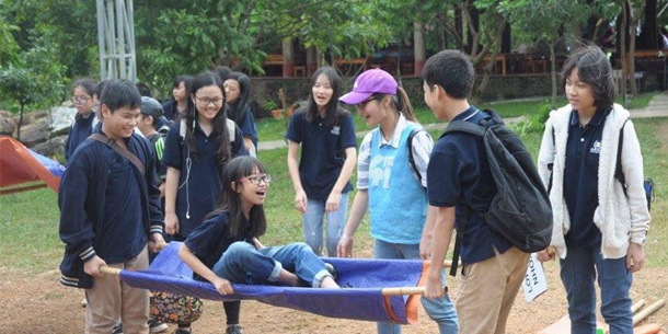 Chương trình trải nghiệm sinh tồn Bản Rõm