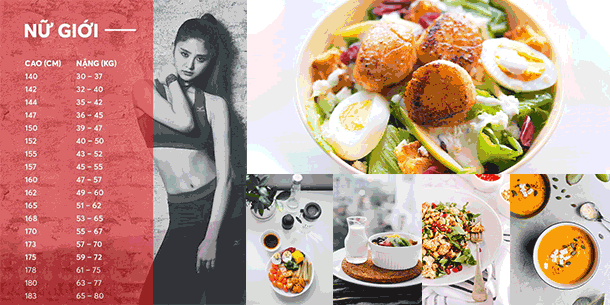 Thực đơn giảm cân tại nhà vẫn đảm bảo sức khoẻ vào mùa dịch 