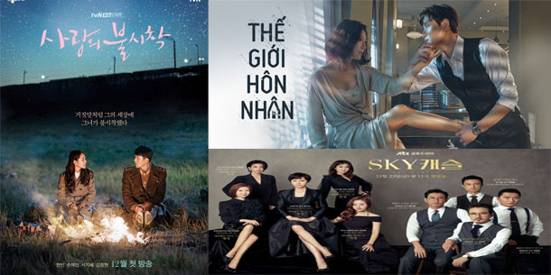  Rating tập 10 của phim Thế giới hôn nhân 'hạ gục' Hạ cánh nơi anh và bom tấn SKY Castle trở thành bộ phim có rating cao nhất mọi thời đại của đài cáp