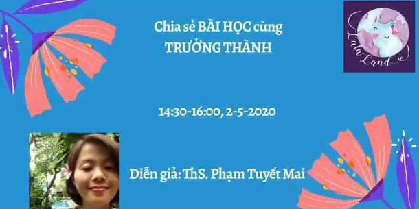 Chia sẻ BÀI HỌC cùng TRƯỞNG THÀNH