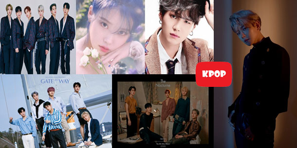 Đường đua kpop tháng 5/2020 hot 1000 độ: Cuộc đụng độ của những tên tuổi hàng đầu, nữ hoàng nhạc số IU collab cùng BTS Suga.