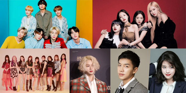 Forbes Korea công bố Top 40 người nổi tiếng QUYỀN LỰC nhất năm 2020