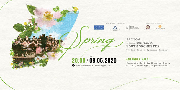 Hoà nhạc trực tuyến: Spring