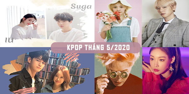 Điểm danh 4 màn kết hợp đỉnh cao của các 'thánh nhạc số'  đường đua Kpop tháng 5 rực lửa.