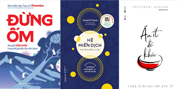 Top 10 cuốn sách giúp bạn sống khỏe hơn mỗi ngày nhất định phải biết.