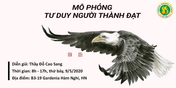 Khóa học "Mô phỏng tư duy người thành đạt"