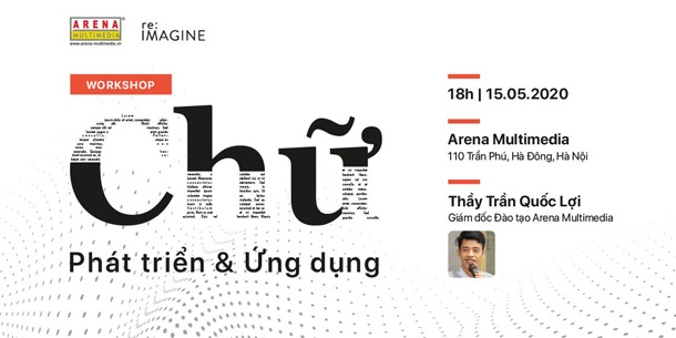 Workshop: Chữ - Phát triển & Ứng dụng