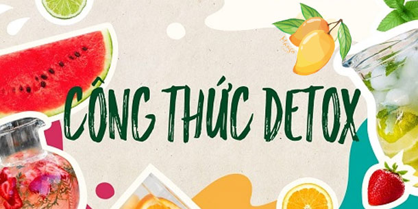 2 công thức nước detox cực dễ  cho mùa hè chẳng lo da xấu cũng không ngại tăng cân.