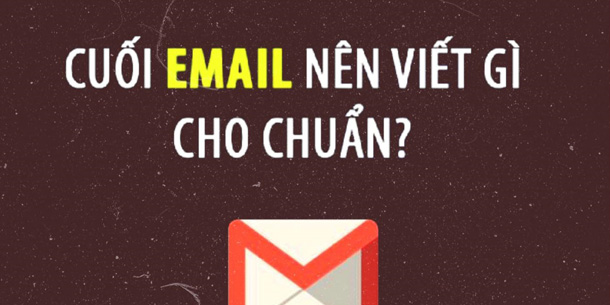 13 câu kết thường dùng khi viết email bằng tiếng anh