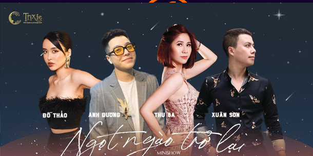 MiniShow "Ngọt Ngào Trở Lại" - ngày 15/05/2020