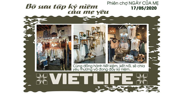 Phiên chợ Ngày Của Mẹ