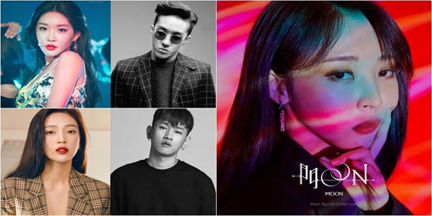 ''Chảo lửa’ K-Pop nửa cuối tháng 5: cuộc đụng độ của các ‘quái vật nhạc số’ Zion.T - Chungha và Crush - Joy (Red Velvet)…