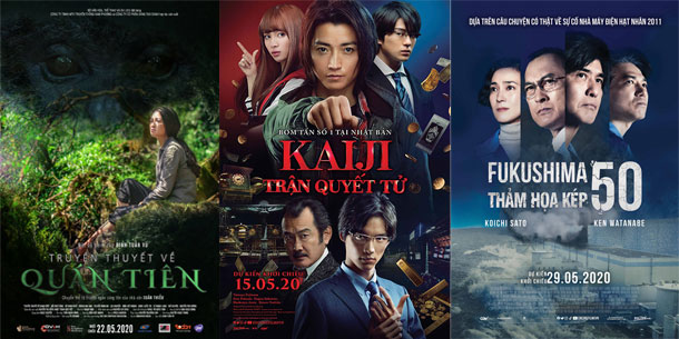 Phim chiếu rạp tháng 5/2020, có gì hấp dẫn.