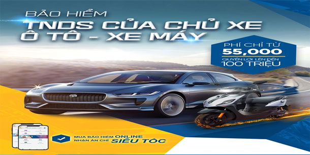Mua  bảo hiểm TNDS xe máy ở đâu để không bị phạt?