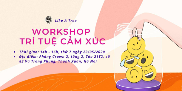 Workshop Trí Tuệ Cảm Xúc - Cách Thức Cảm Xúc Dẫn Dắt Đời Ta
