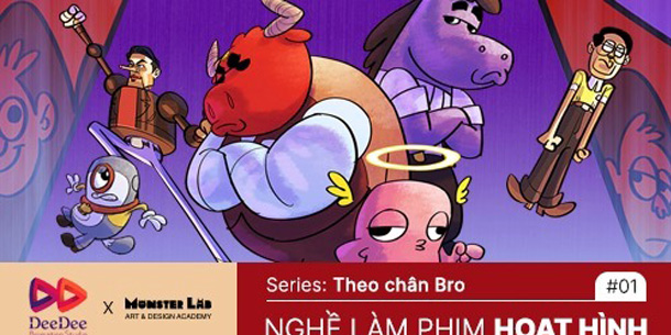Talkshow series: Theo chân Bro - 01 NGHỀ LÀM PHIM HOẠT HÌNH