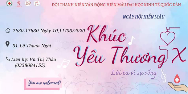 Ngày Hội Hiến Máu - Khúc Yêu Thương X