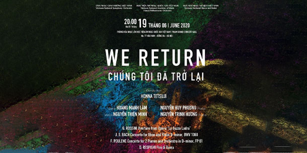Hòa nhạc: Chúng tôi đã trở lại