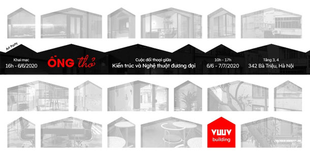 “ỐNG thở” – Cuộc đối thoại giữa kiến trúc và nghệ thuật đương đại