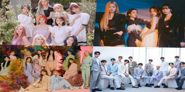 Đường đua Kpop tháng 6: BlackPink có thêm loạt đối thủ nữ nặng kí, tân binh Bang Ye Dam (TREASURE) được đặt nhiều kì vọng