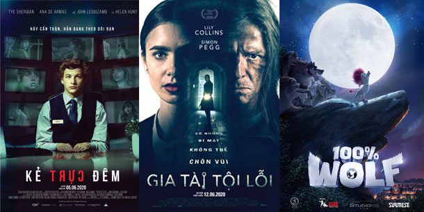 Lịch phim chiếu rạp tháng 6/2020: Bàn tiệc điện ảnh đa dạng đa sắc màu  ( Phần 2)