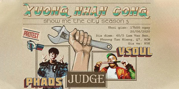 Battle Freestyle Rap Show Me The City Season 5 : Xưởng Nhân Công